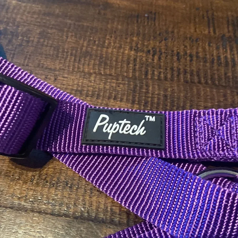 Pupteck Dog Harness Purple Size Medium